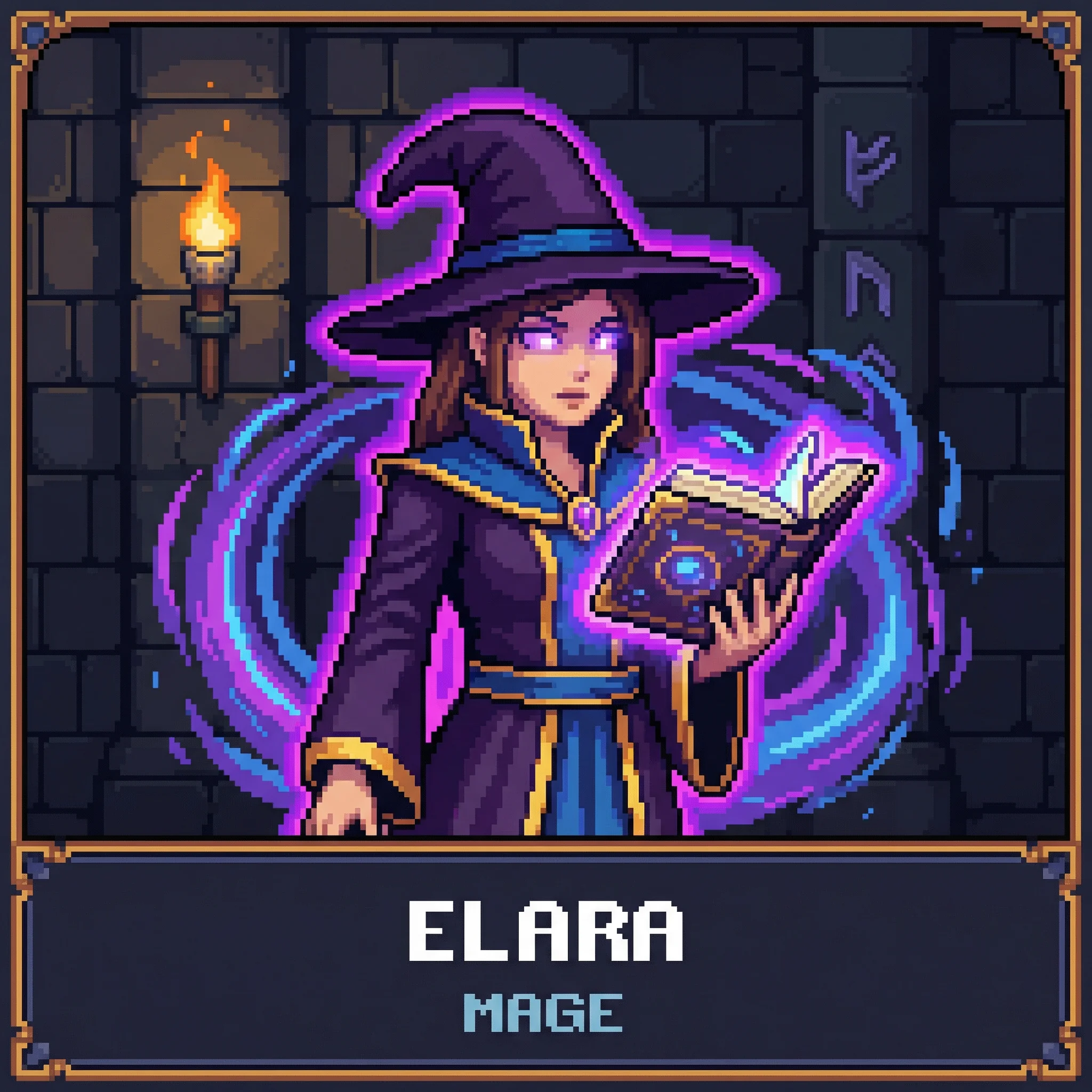 冒险者档案：星辰法师·艾拉 - pg游戏