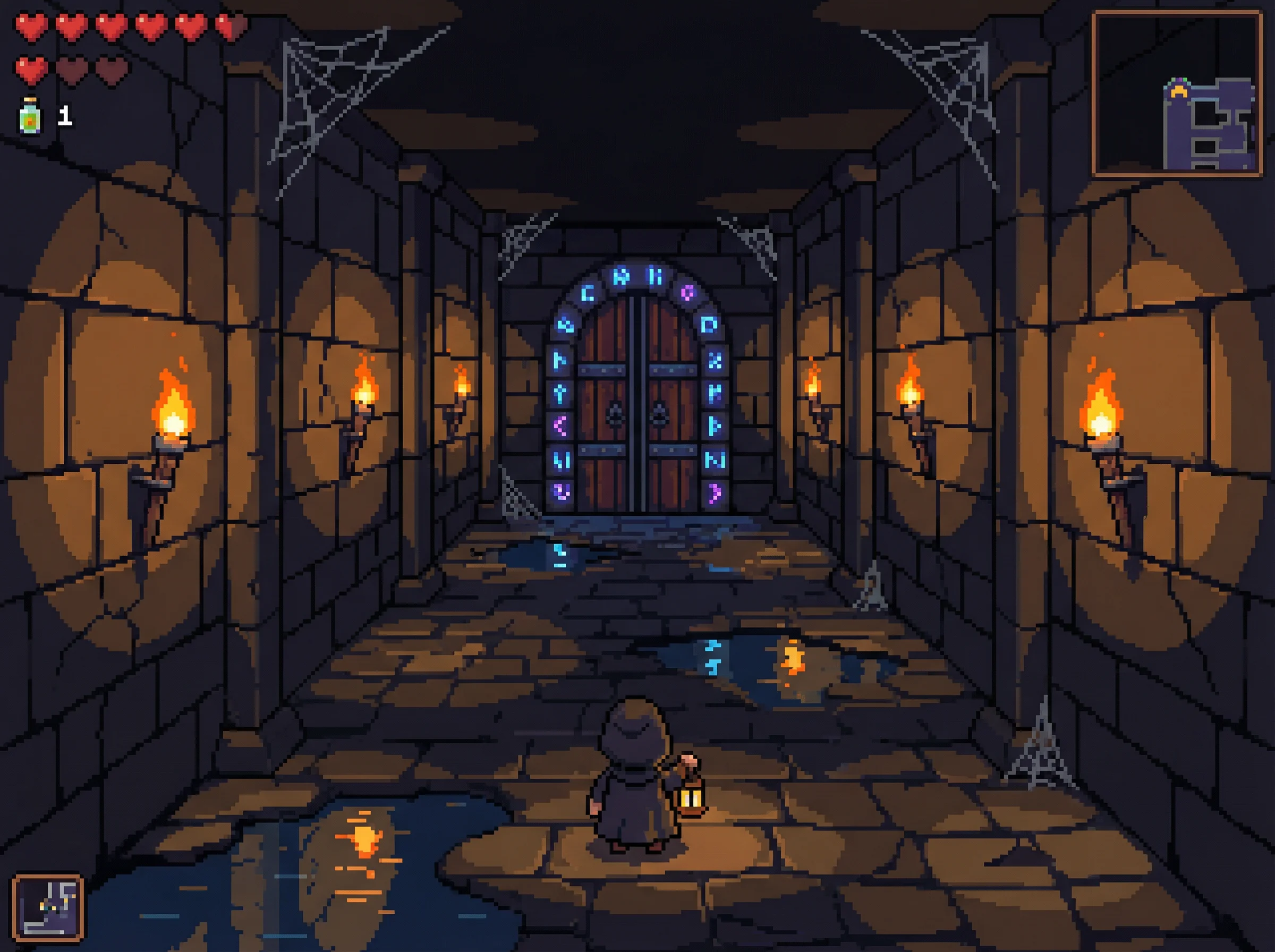 像素迷宫试玩 - pg游戏 免费体验