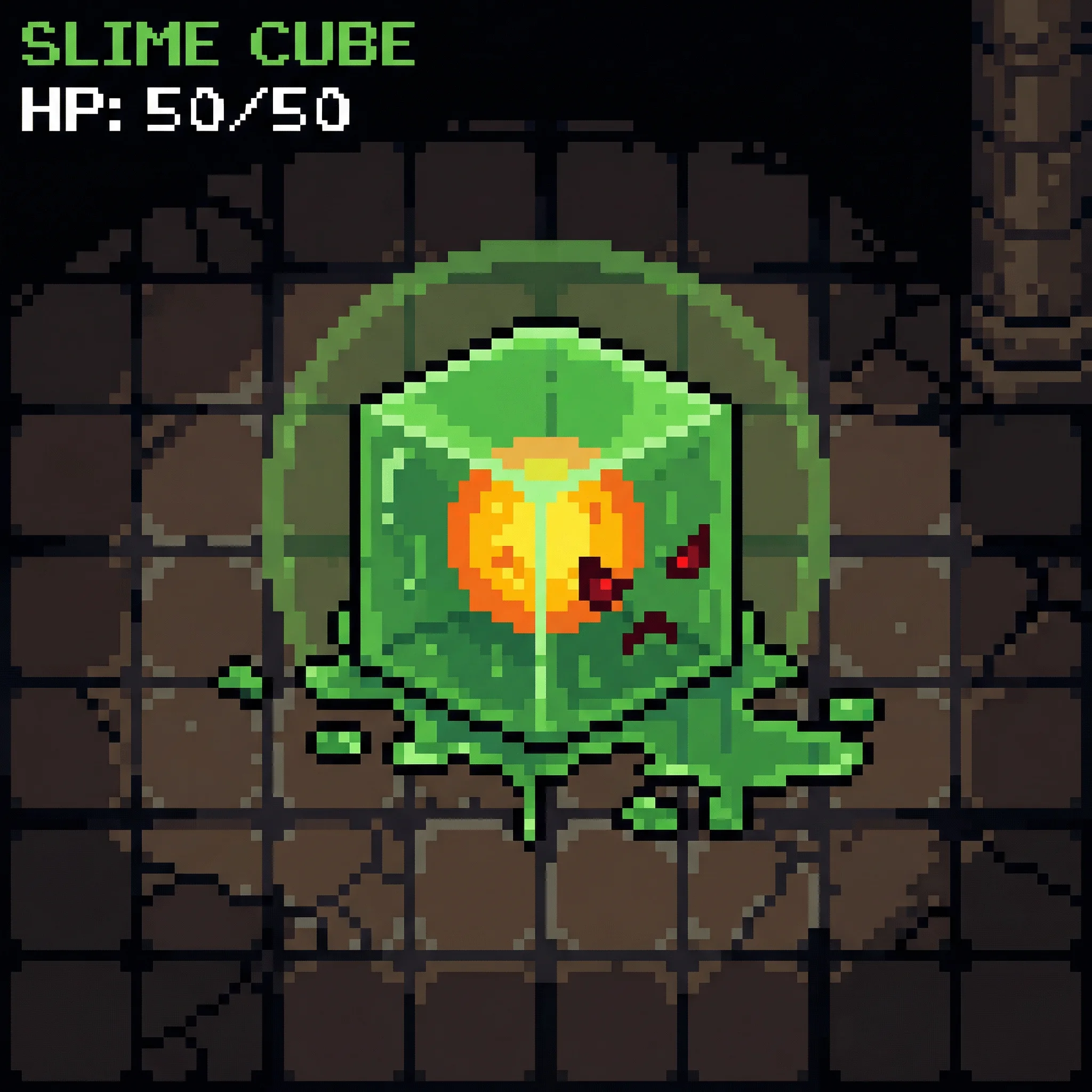 地牢怪物：酸液史莱姆 - pg游戏 弱点分析