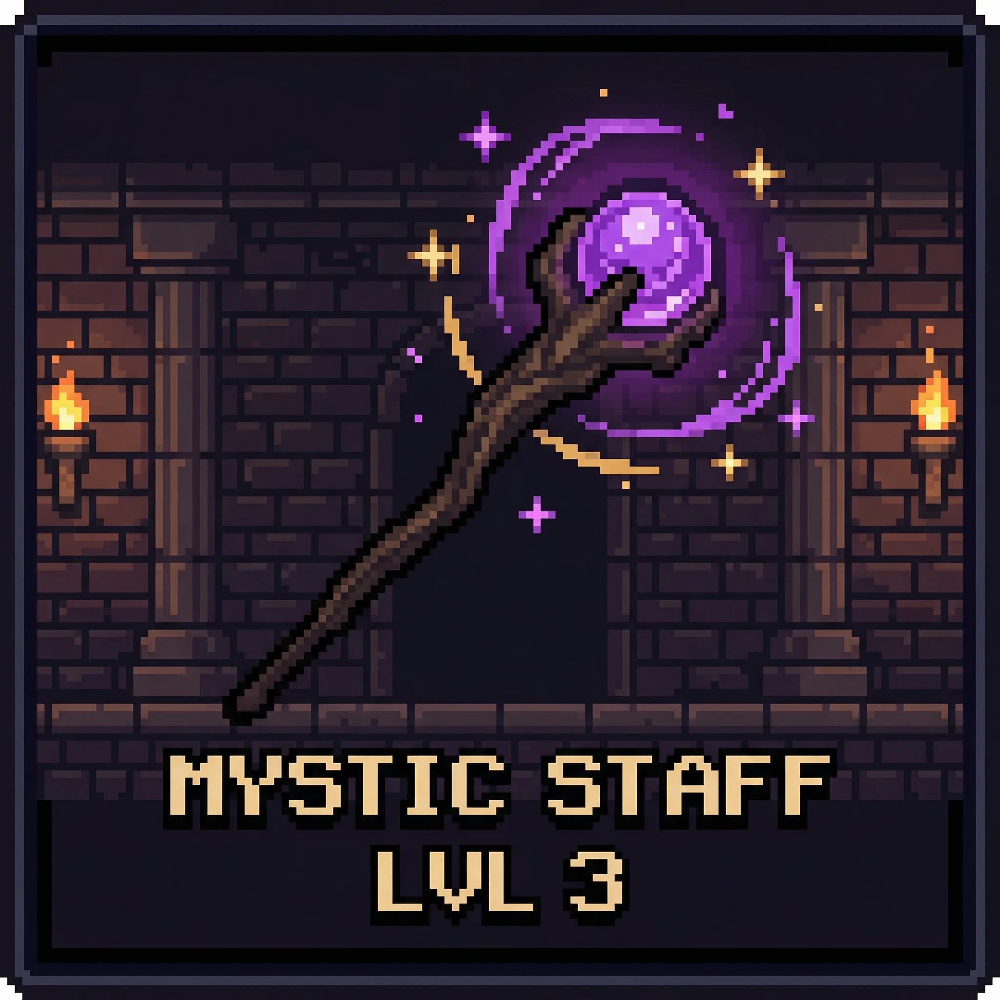 稀有武器：虚空权杖 - pg游戏 装备锻造